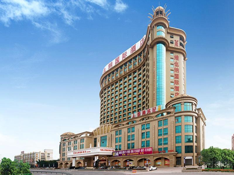 Vienna International Hotel Foshan The World Of Flowers Suntö Kültér fotó