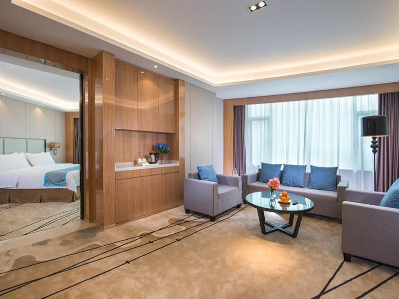 Vienna International Hotel Foshan The World Of Flowers Suntö Kültér fotó